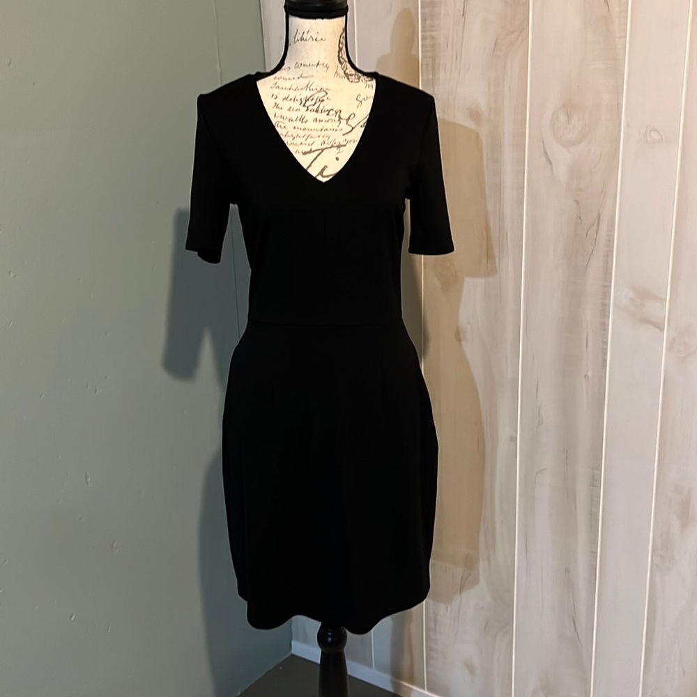 Women’s black dress